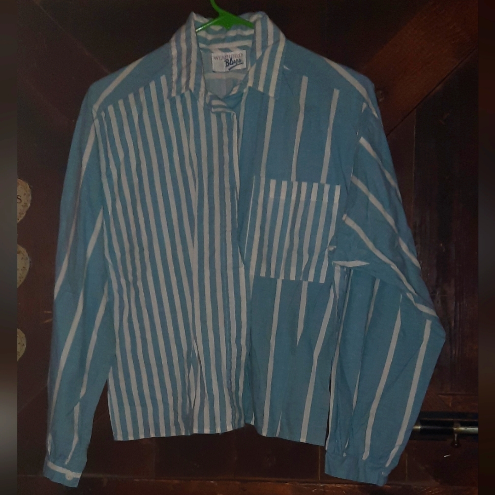 Vintage 80s Button Down Shirt